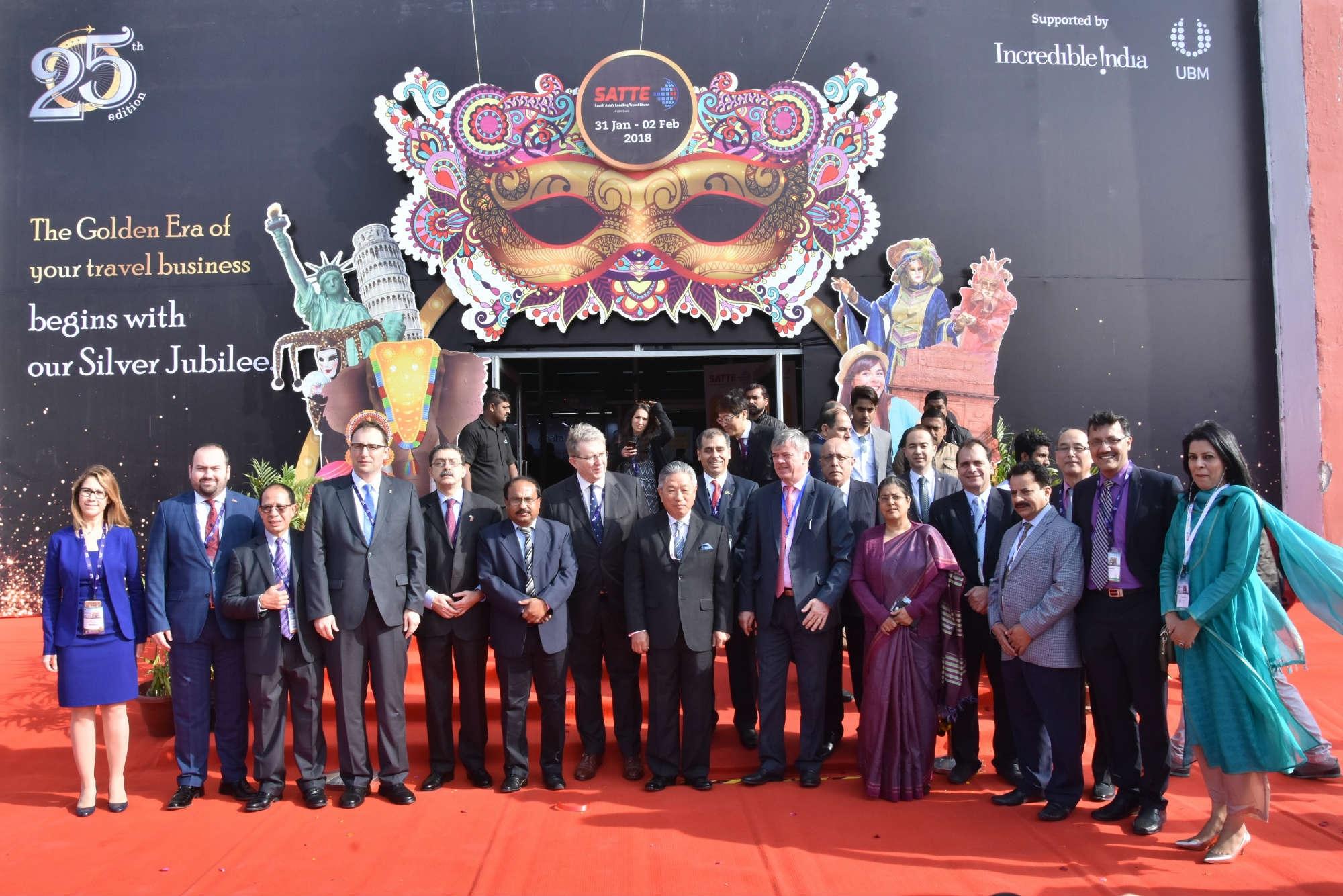 SATTE celebrates its Silver Jubilee edition