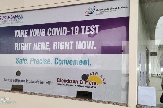 CSMIA launches an open express RT-PCR Test facility