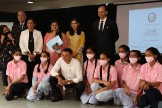 WAI (India) and Lockheed Martin India Celebrate Girls in Aviation Day