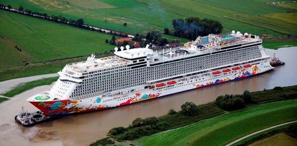 Genting HK announces River Conveyance of Genting Dream