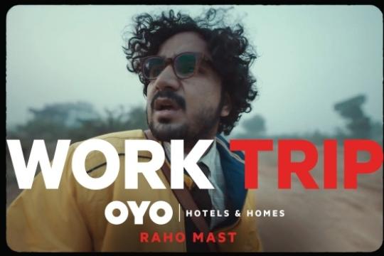 OYO unveils television campaign ‘OYO - Raho Mast’