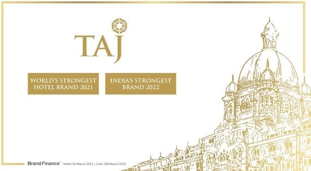Taj Ranked as India’s Strongest Brand for the Second Time