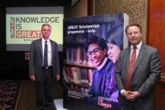 Britain launches GREAT Scholarships