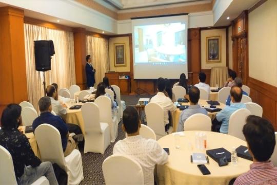 Ajman Concluded Three-city Workshop In India