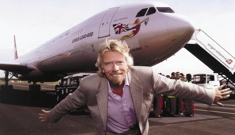 Richard Branson to invest US$250 mn to sustain Virgin Group
