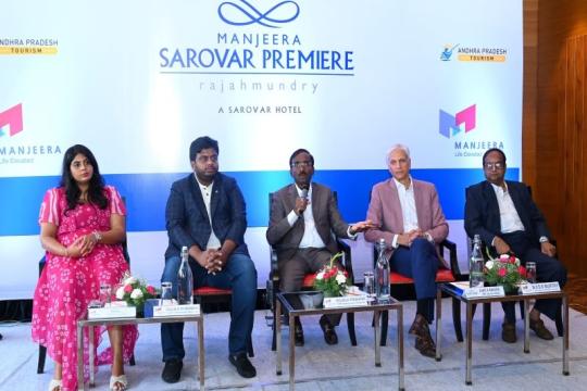 Sarovar Hotels Launches Manjeera Sarovar Premiere in Rajahmundry