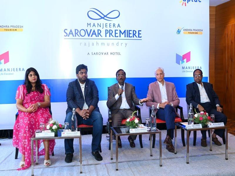Sarovar Hotels Launches Manjeera Sarovar Premiere in Rajahmundry