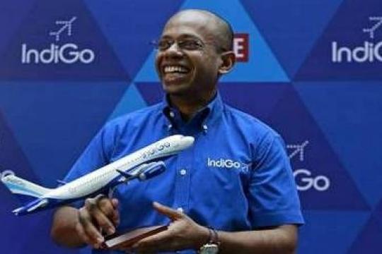 Aditya Ghosh resigns from IndiGo