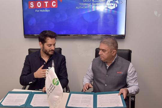 Thomas Cook India & SOTC Ink MOU with Saudi Tourism Authority