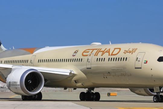 Etihad operates first Ecoflight for 2021
