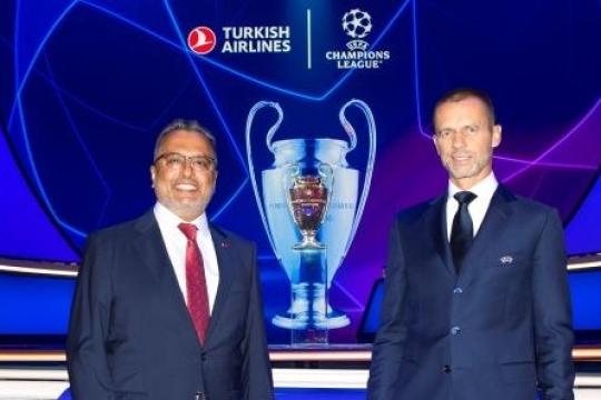 Turkish Airlines Becomes the Official Sponsor of the UEFA Champions League