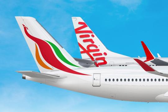 SriLankan Airlines Partners With Virgin Australia, Expands in Australia