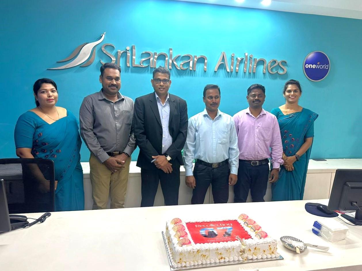 SriLankan Airlines Celebrates 7 Years of Connecting Madurai & Colombo