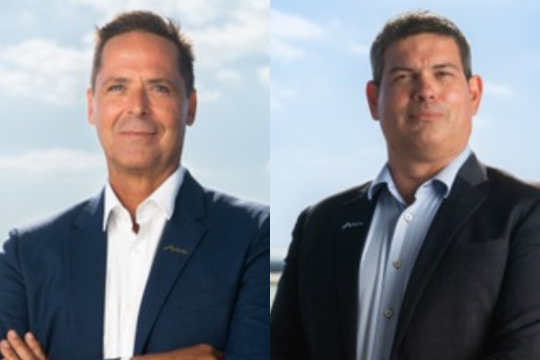Brent Anderson as CCO and Emil Petrov as VP join RAKTDA