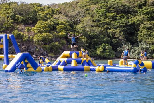 Castaway Island, Fiji launches its new Water Park
