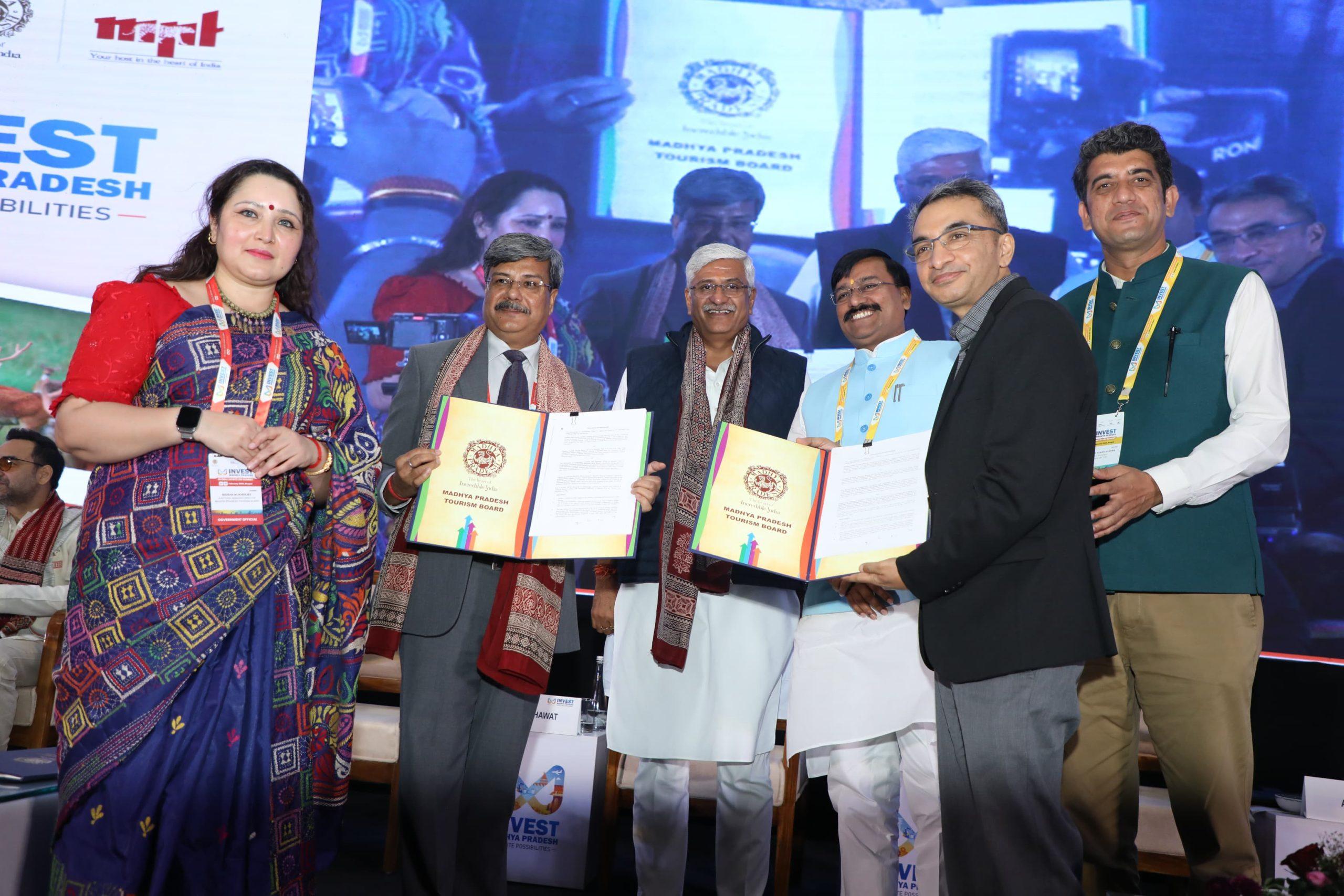Madhya Pradesh attracts ₹4,468 Cr investment in tourism & hospitality