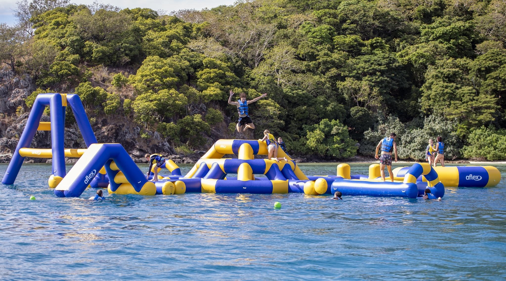 Castaway Island, Fiji launches its new Water Park