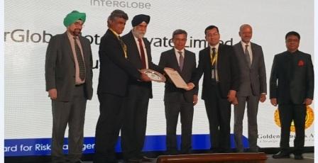 IGH bags the Golden Peacock Award for Risk Management