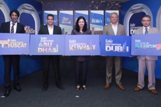 GoAir further expands its domestic and global footprint