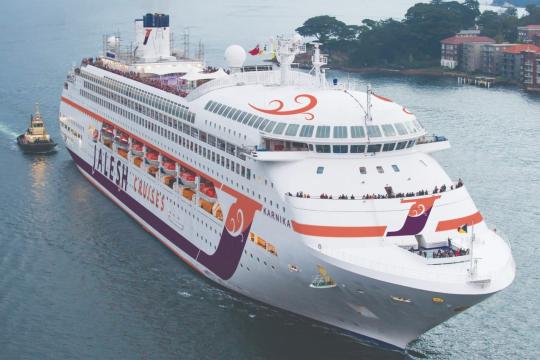 Jalesh Cruises endorse sustainable cruising