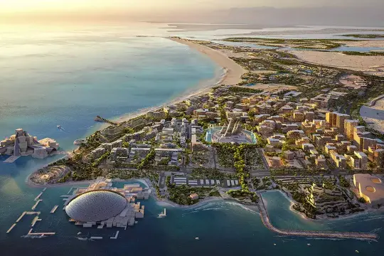 Saadiyat Cultural District Abu Dhabi to be completed by 2025