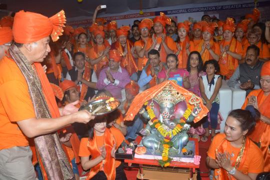 MTDC celebrates 125 years of Sarvajanik Ganeshotsav