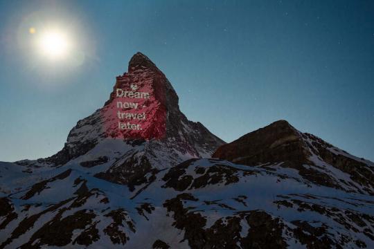 Switzerland Tourism unveils #DreamNowTravelLater campaign