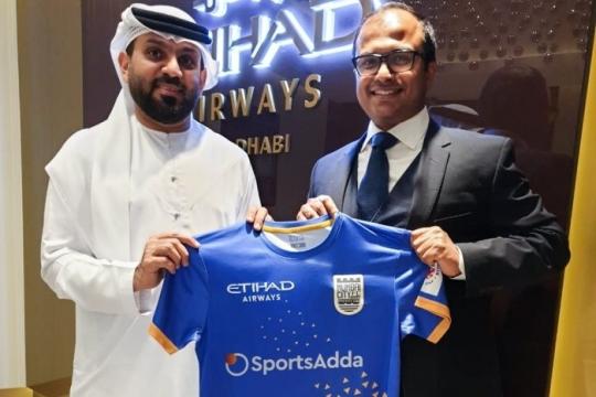 Etihad to sponsor Mumbai City FC