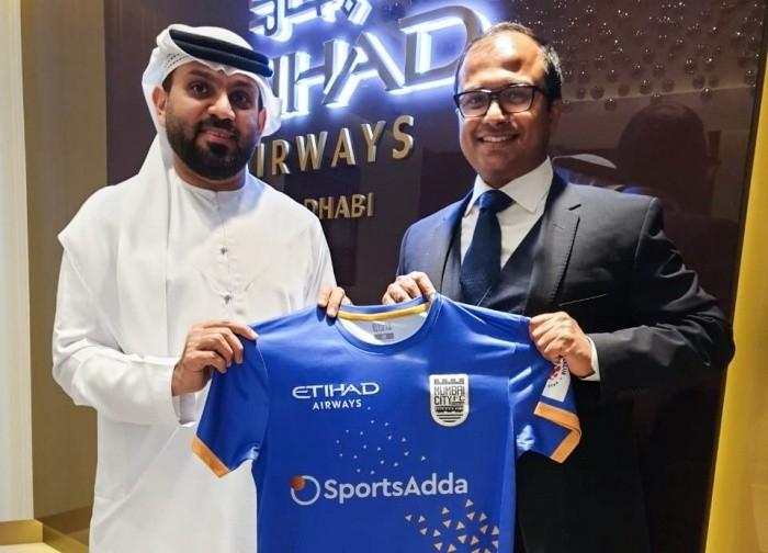 Etihad to sponsor Mumbai City FC