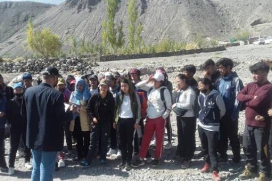 Tourism Ministry organises Trekking Training course in Ladakh