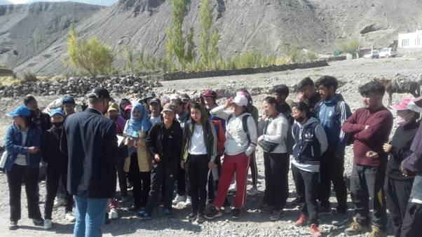 Tourism Ministry organises Trekking Training course in Ladakh