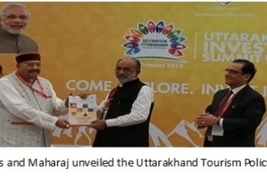 Uttarakhand unveils new Tourism Policy 2018