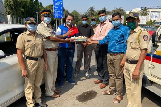 Hotel Sahara Star extend support to the Govt.