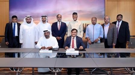 The Emirates Group signs MoU with the Andhra Pradesh