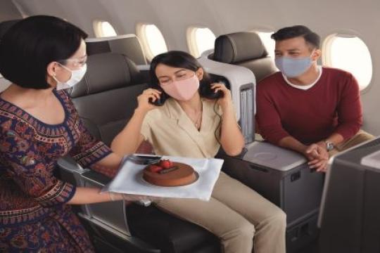 Singapore Airlines Unveils All New Cabin Products