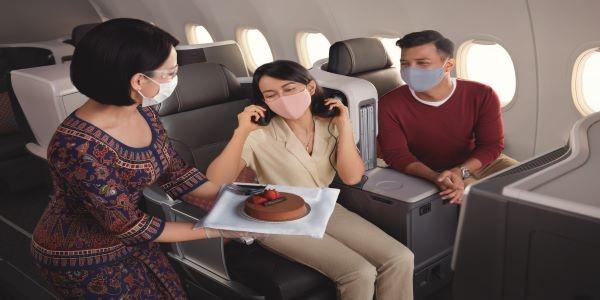 Singapore Airlines Unveils All New Cabin Products