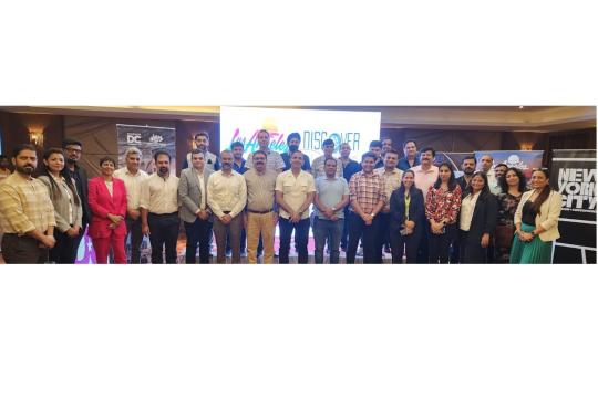 NYC, Destination DC & Los Angeles Partner With Discover Destination To Meet Travel Trade in Indore