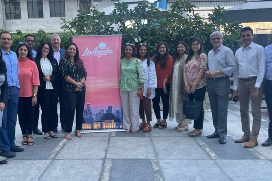 Los Angeles Engages With Trade Partners, Conducts Market Research In 5 Indian Cities