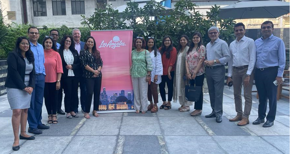 Los Angeles Engages With Trade Partners, Conducts Market Research In 5 Indian Cities