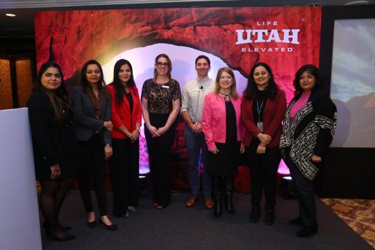 Utah Hosts Roadshow in Mumbai & Delhi