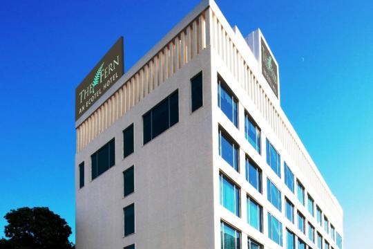 The Fern opens hotel in Akota