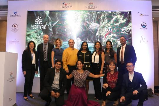 Atout France organises 3 city workshop with Reunion Island