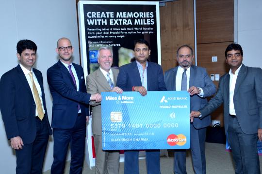 Axis Bank launches cobranded multi-currency forex card