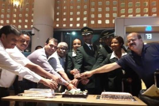 Ethiopian launches B 787-9 operation to Mumbai