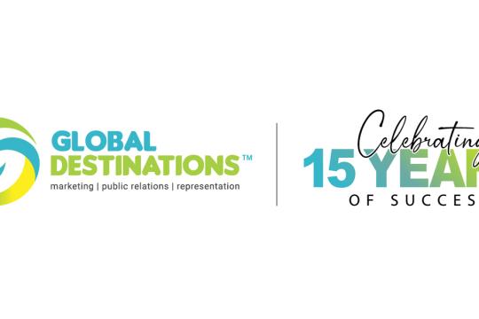 Global Destinations Celebrates 15th Anniversary