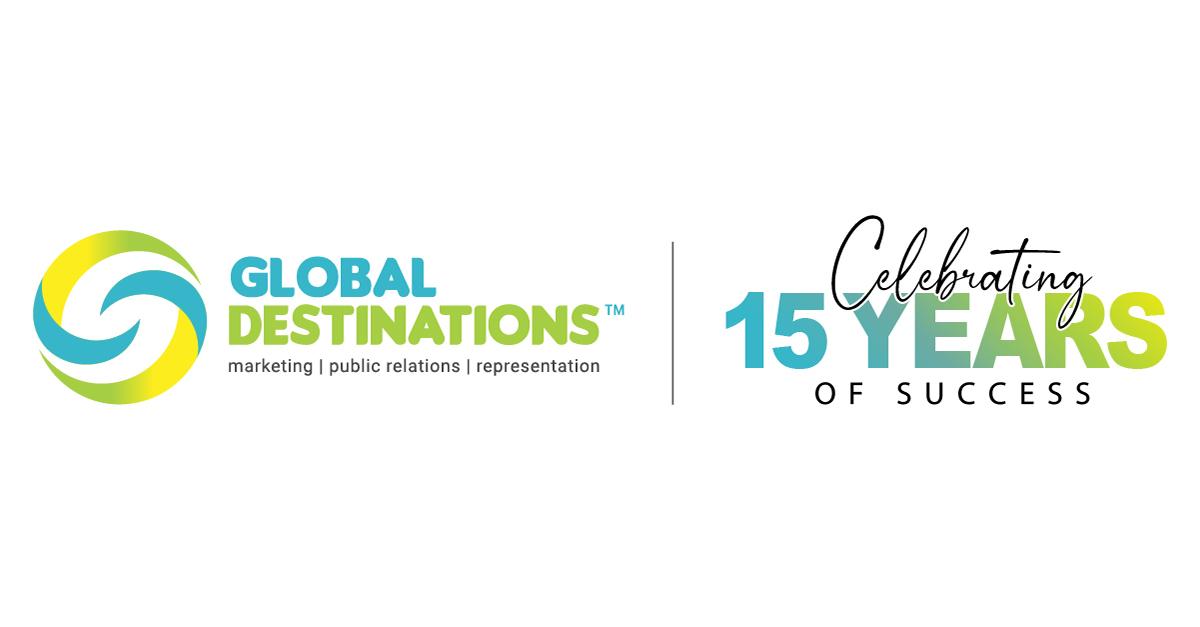 Global Destinations Celebrates 15th Anniversary