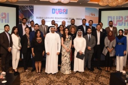 Dubai Conducts 3-city Roadshows in India