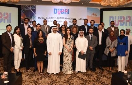 Dubai Conducts 3-city Roadshows in India