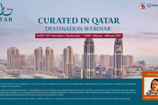 Qatar Destination Webinar