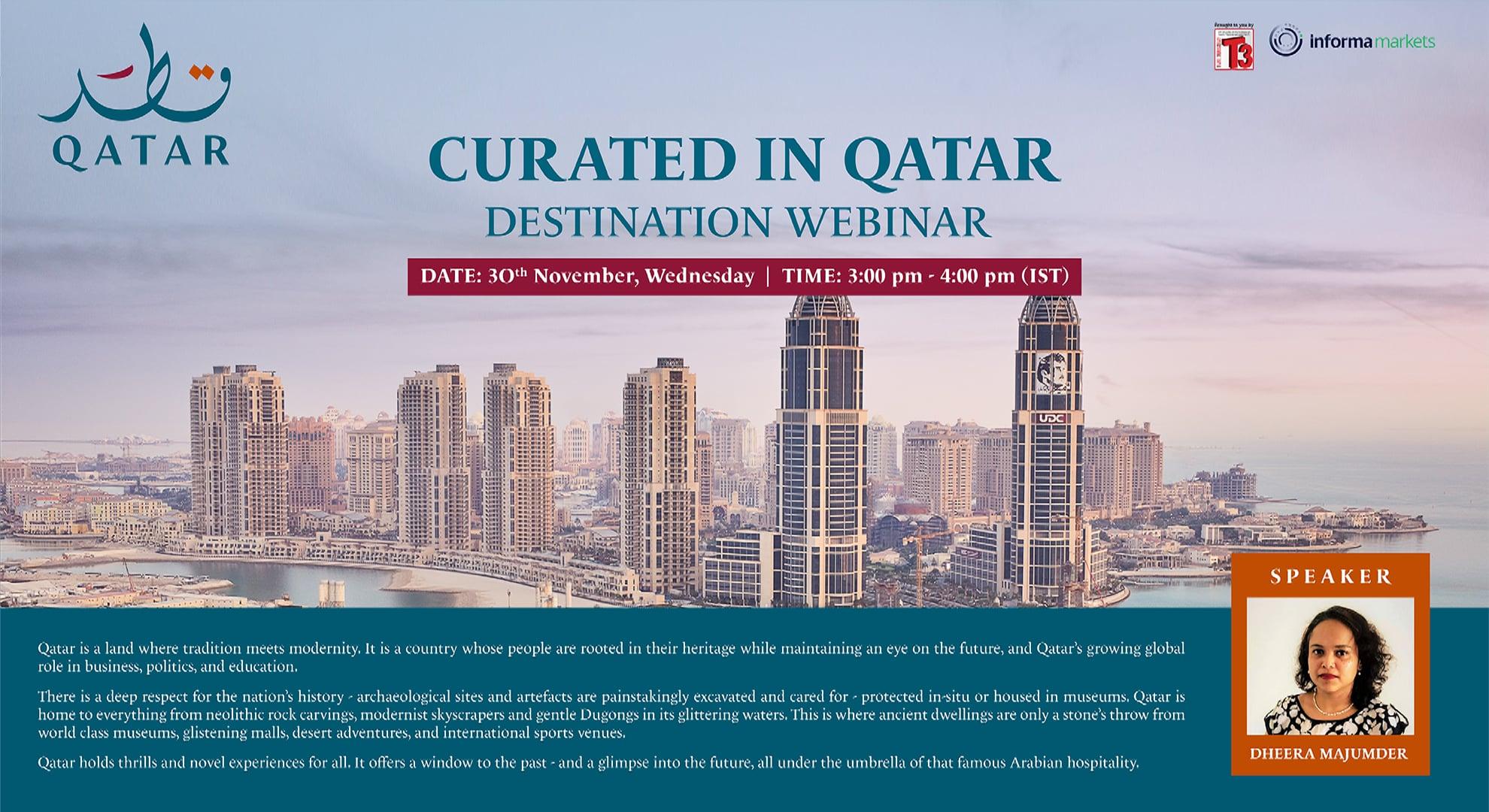 Qatar Destination Webinar
